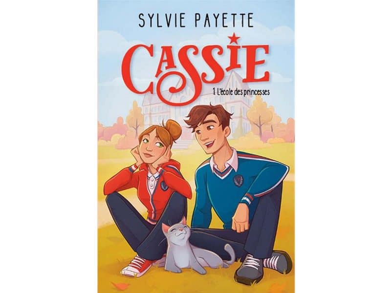 Cassie T.1 L'école des princesses
