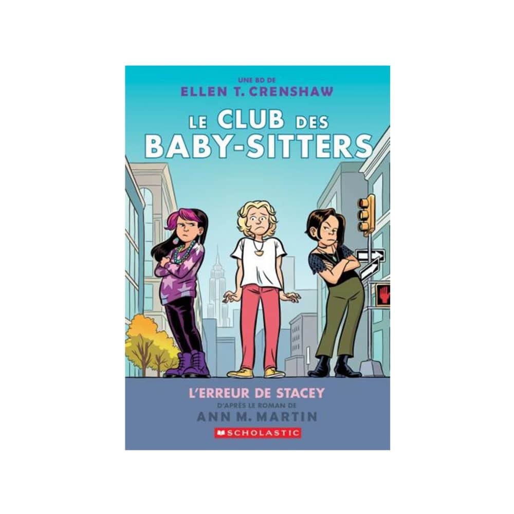 Le club des baby-sitters T.14 L'erreur de Stacey