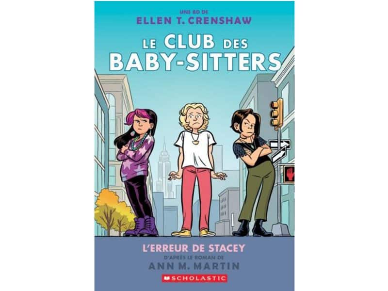Le club des baby-sitters T.14 L'erreur de Stacey