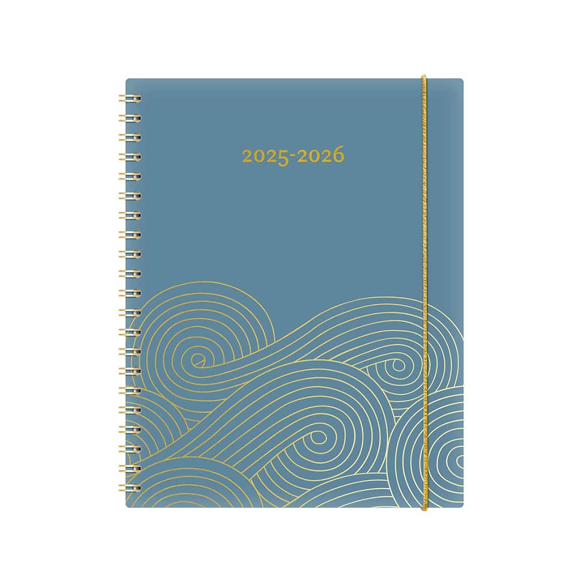 Agenda 2026 Jour Par Page - Couverture Rigide - Format A5 - Planificateur Quotidien Et Mensuel - Inclut Stylo - Vert