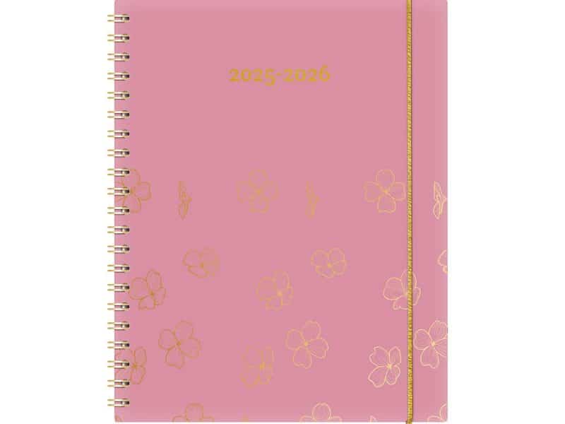 Agenda académique W.Maxwell 2025-2026 Kibo Rose