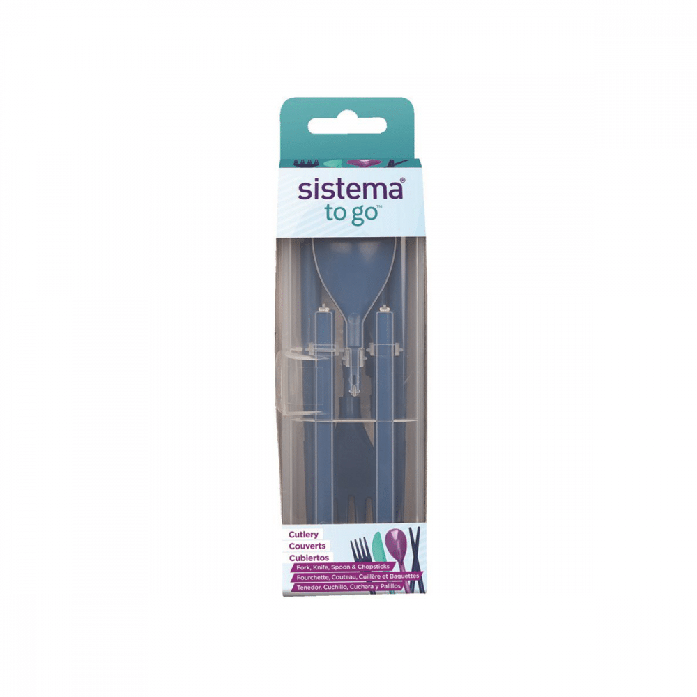 Ensemble d'ustensiles Sistema to go