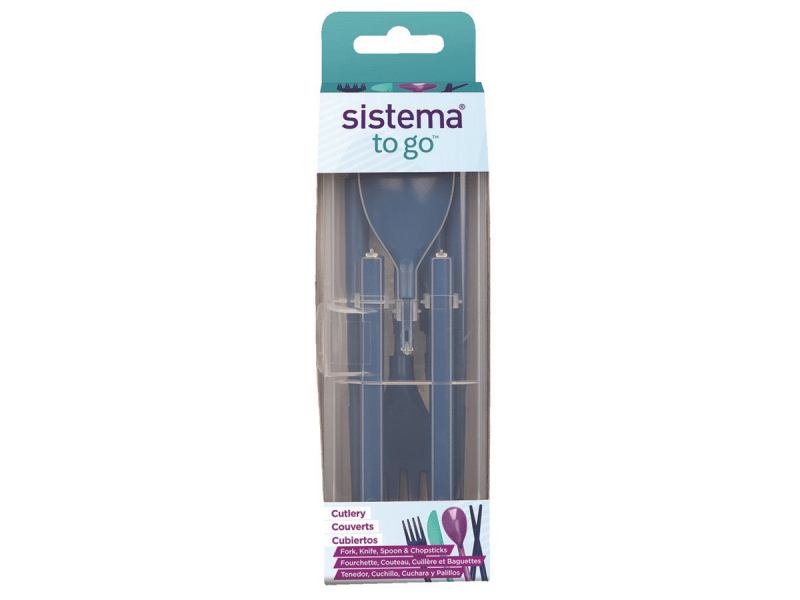 Ensemble d'ustensiles Sistema to go