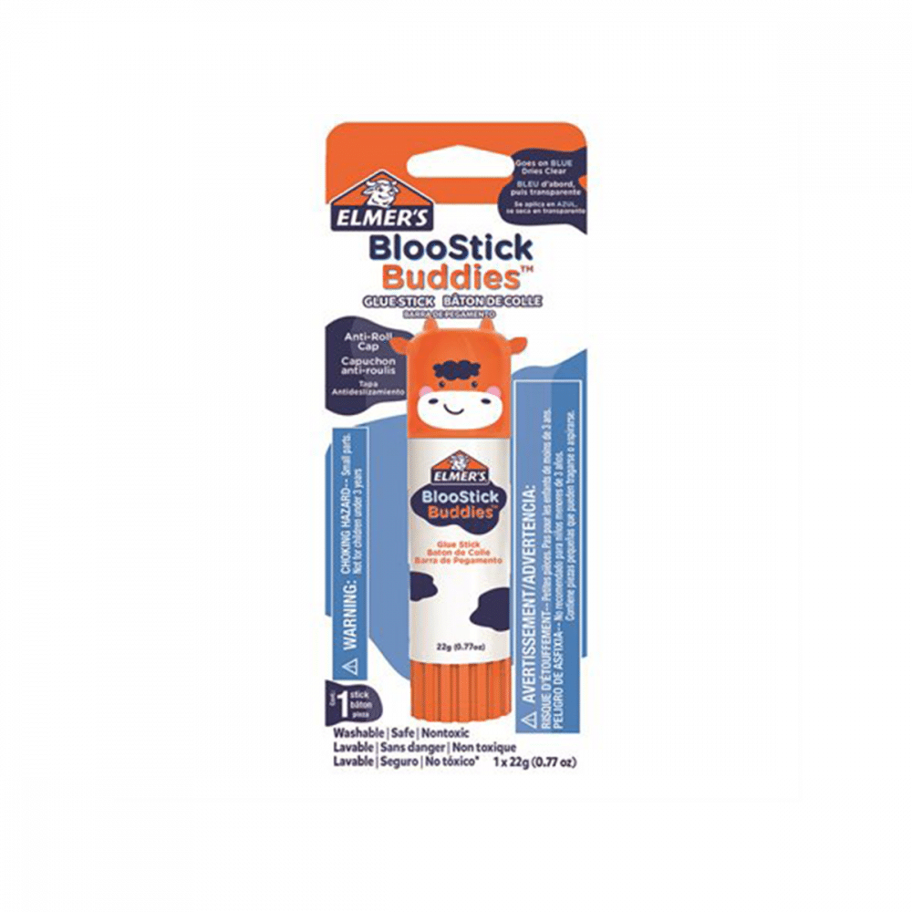 Elmers - 4 Bâtons de colle BlooStick Buddies