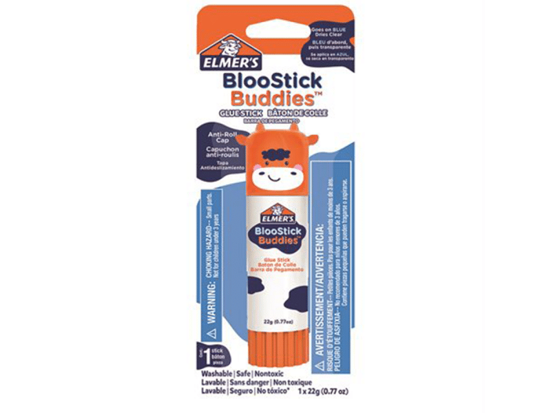 Elmers - 4 Bâtons de colle BlooStick Buddies