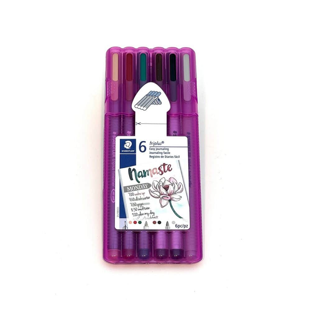 6 Triplus collection couleur Namaste
