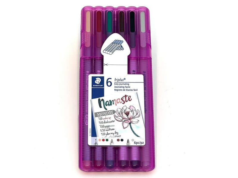 6 Triplus collection couleur Namaste