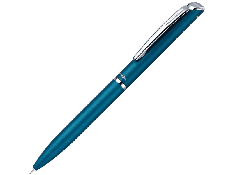 Pentel Energel .7 bleu twist encre noire