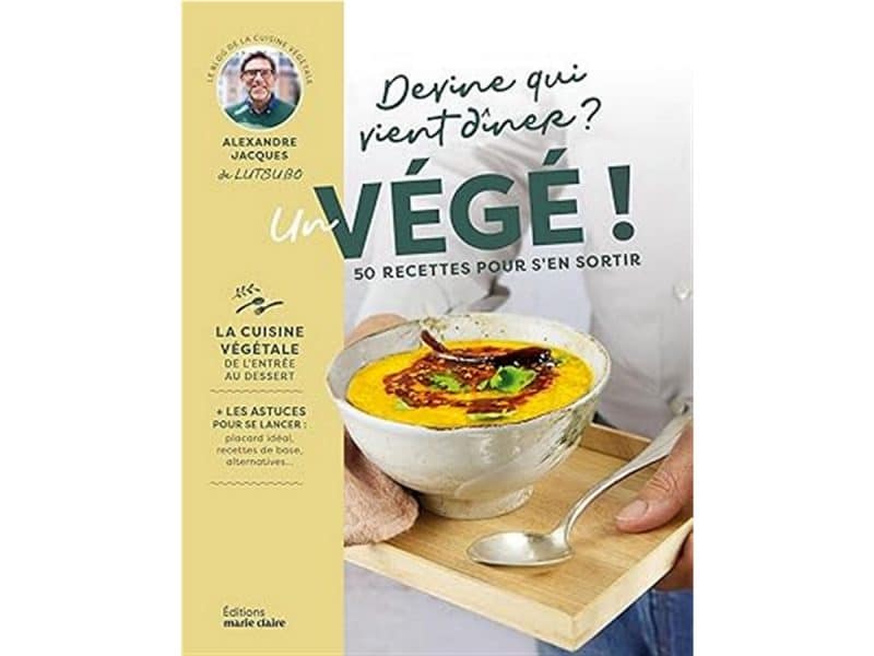 Devine qui vient dîner? Un végé!