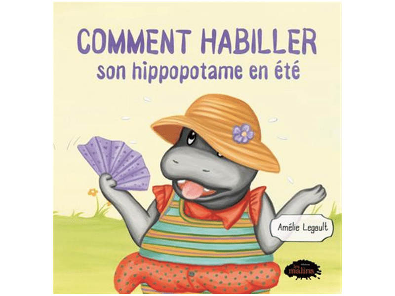 Comment habiller son hippopotame en été