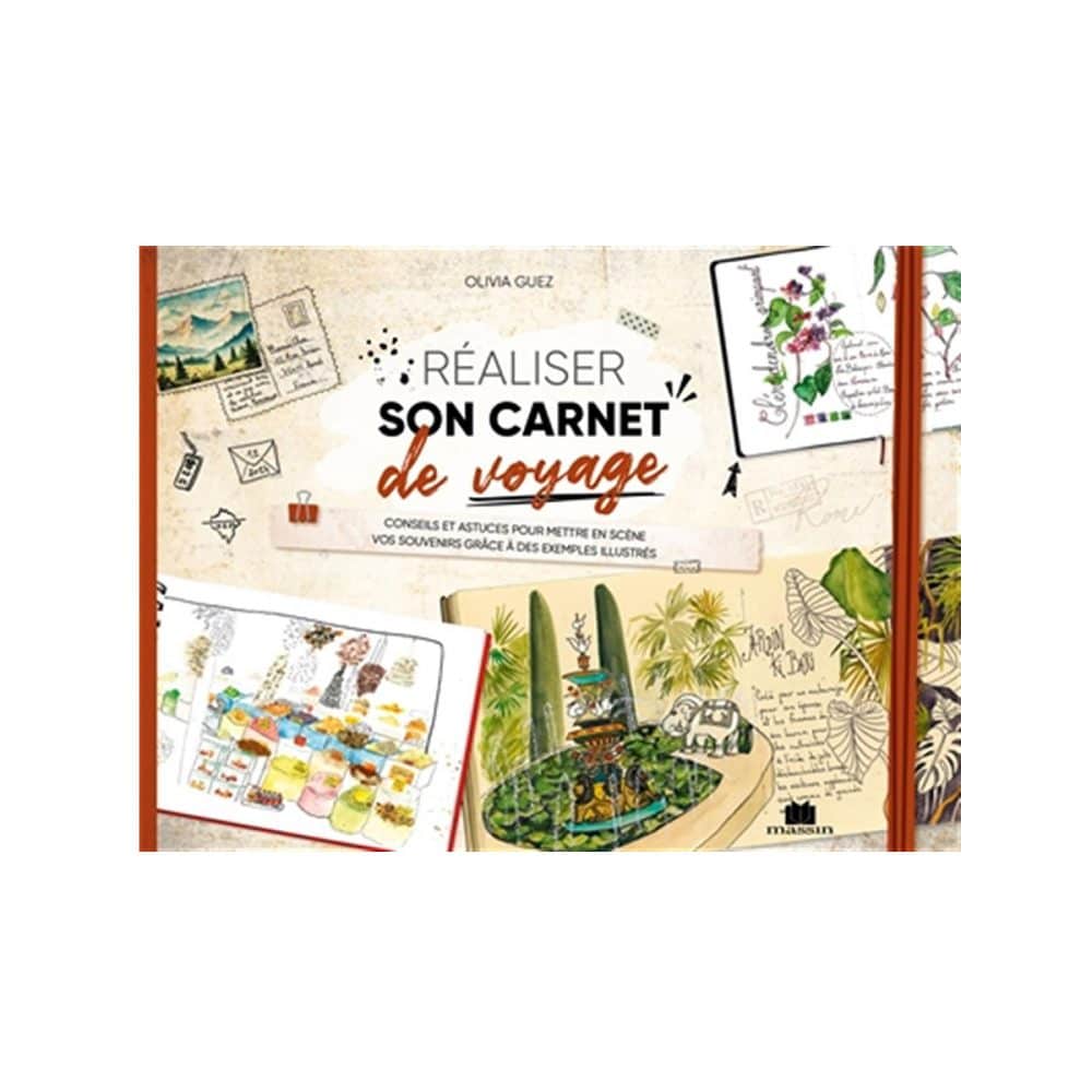 Réaliser son carnet de voyage