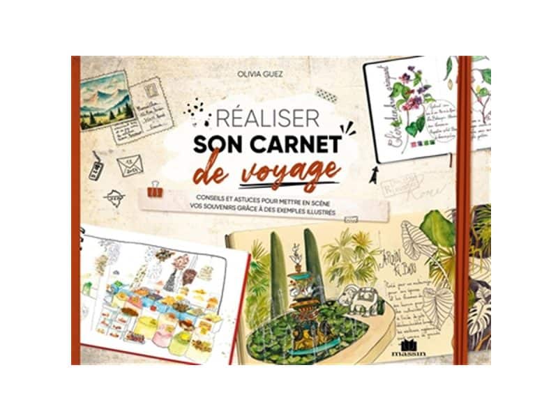 Réaliser son carnet de voyage