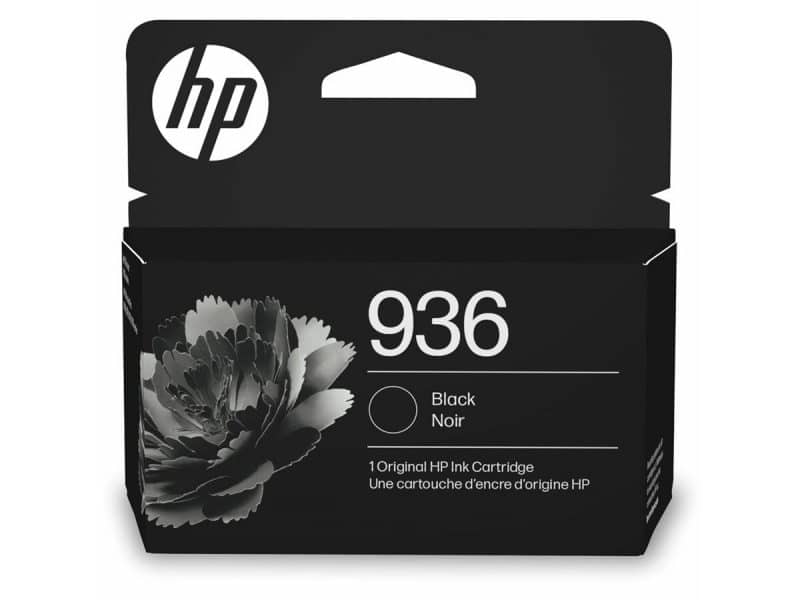 HP - Cartouche jet d'encre 936  Jet d'encre - Noir