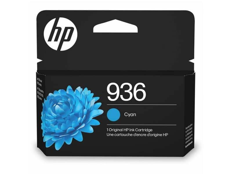 HP - Cartouche jet d'encre 936 Jet d'encre - Cyan