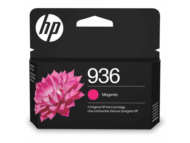 HP - Cartouche jet d'encre 936  Jet d'encre - Magenta