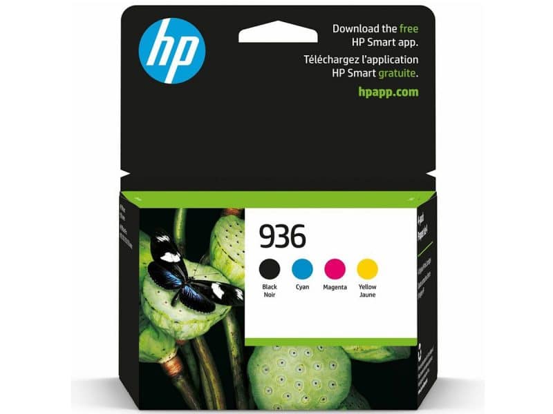 HP - Cartouche jet d'encre 936 Jet d'encre - CMYK