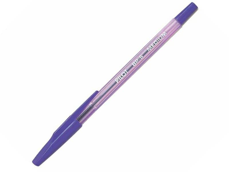 Stylos à bille BPS  Pointe moyenne, violet