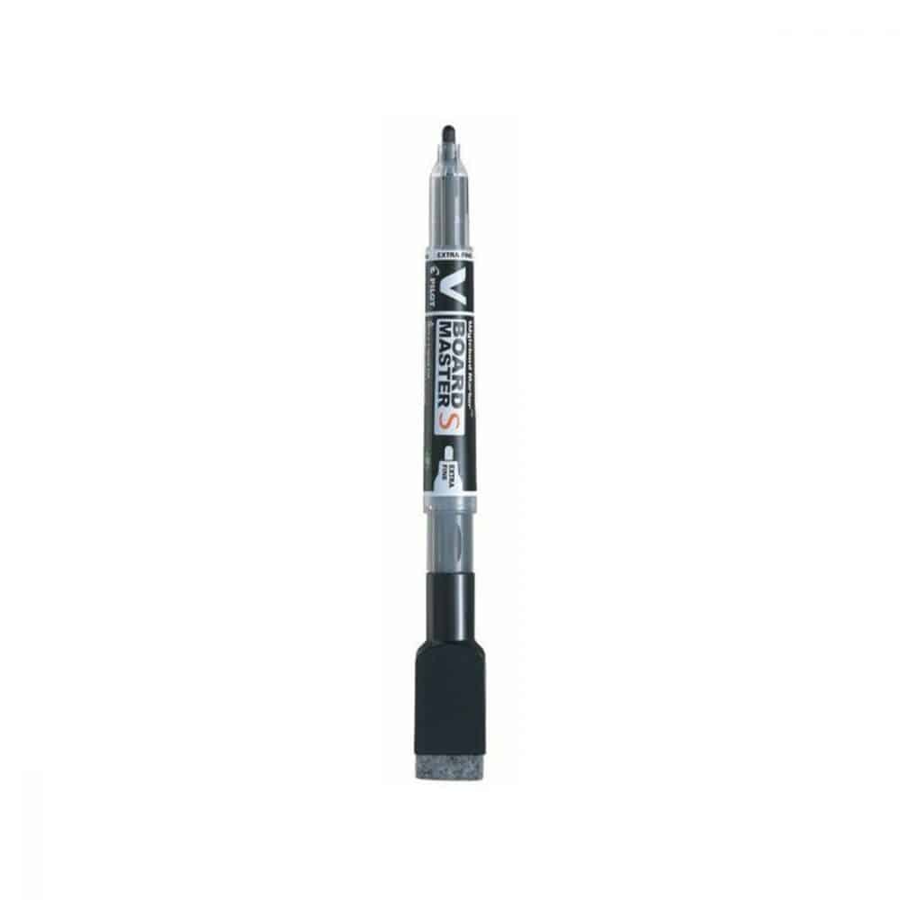Marqueur effaçable à sec Vboard Master extra fin - noir