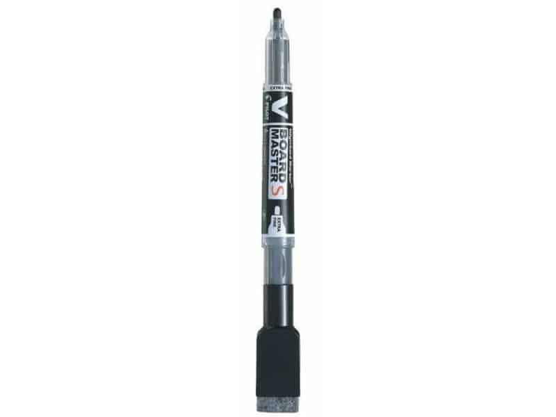 Marqueur effaçable à sec Vboard Master extra fin - noir