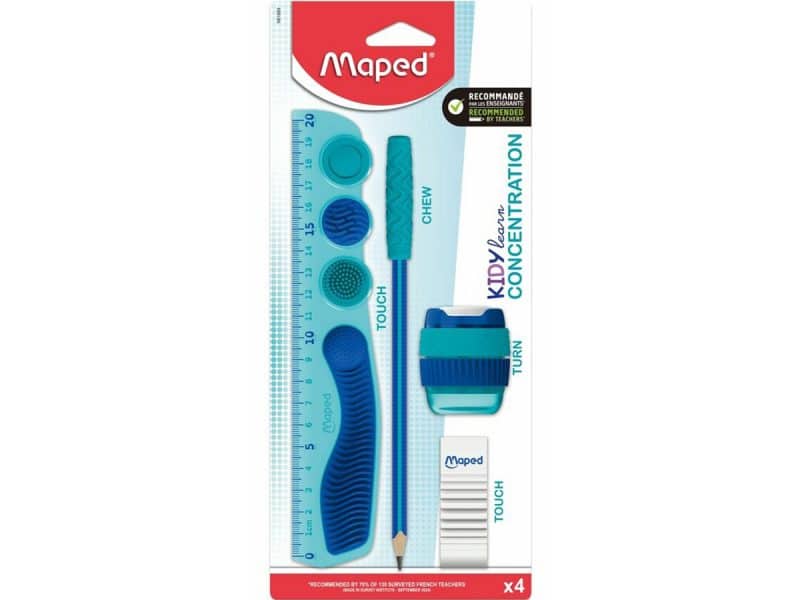 Maped - Ensemble de papeterie sensoriel