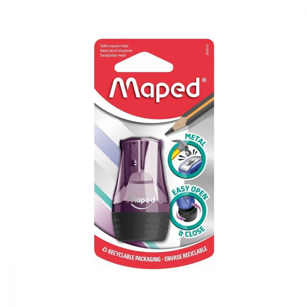 Maped - Taille-crayon manuel 1 trou