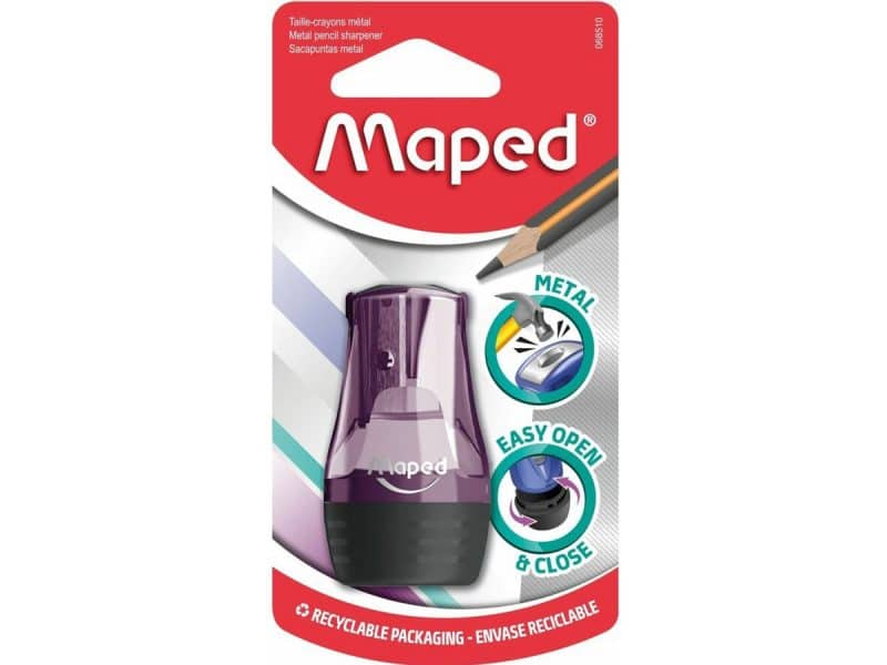 Maped - Taille-crayon manuel 1 trou
