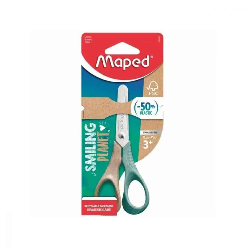 Maped - Ciseaux ronds droitiers 12 cm