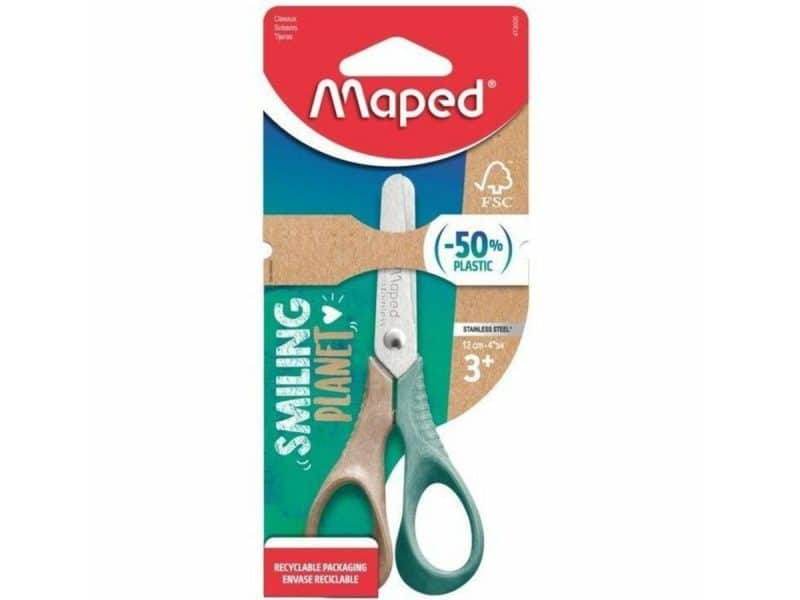 Maped - Ciseaux ronds droitiers 12 cm