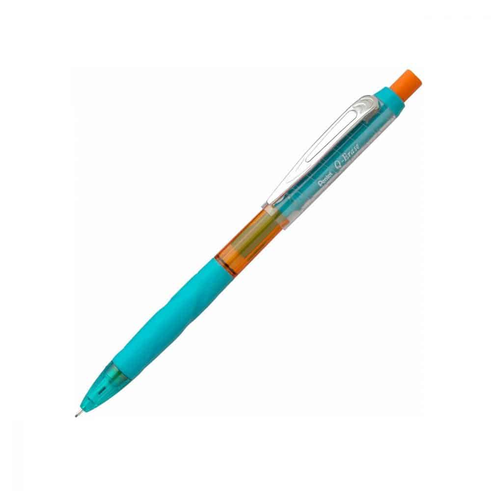Pentel - Portemine Twist-Erase Barillet bleu 0.7