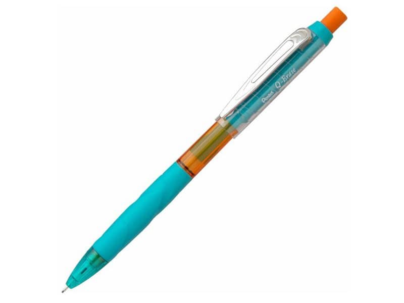 Pentel - Portemine Twist-Erase Barillet bleu 0.7