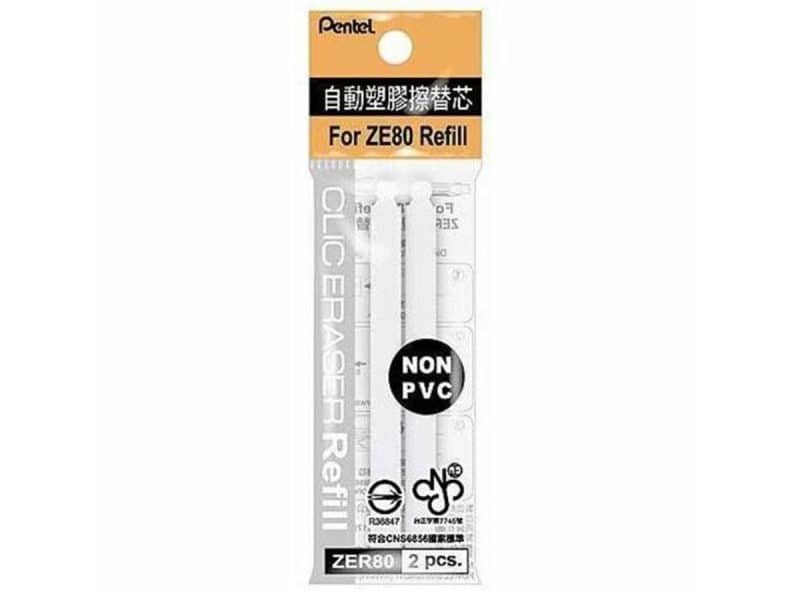 Recharges pour efface Pentel Clic Eraser (2)