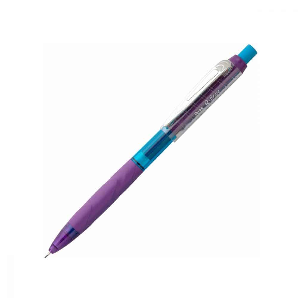 Pentel - Portemine Twist-Erase Barillet mauve 0.7