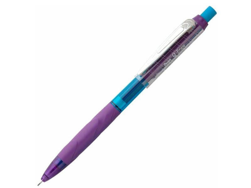 Pentel - Portemine Twist-Erase Barillet mauve 0.7