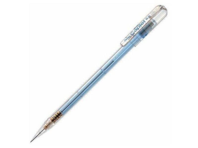 Porte-mines Pentel Caplet 0.5mm - bleu
