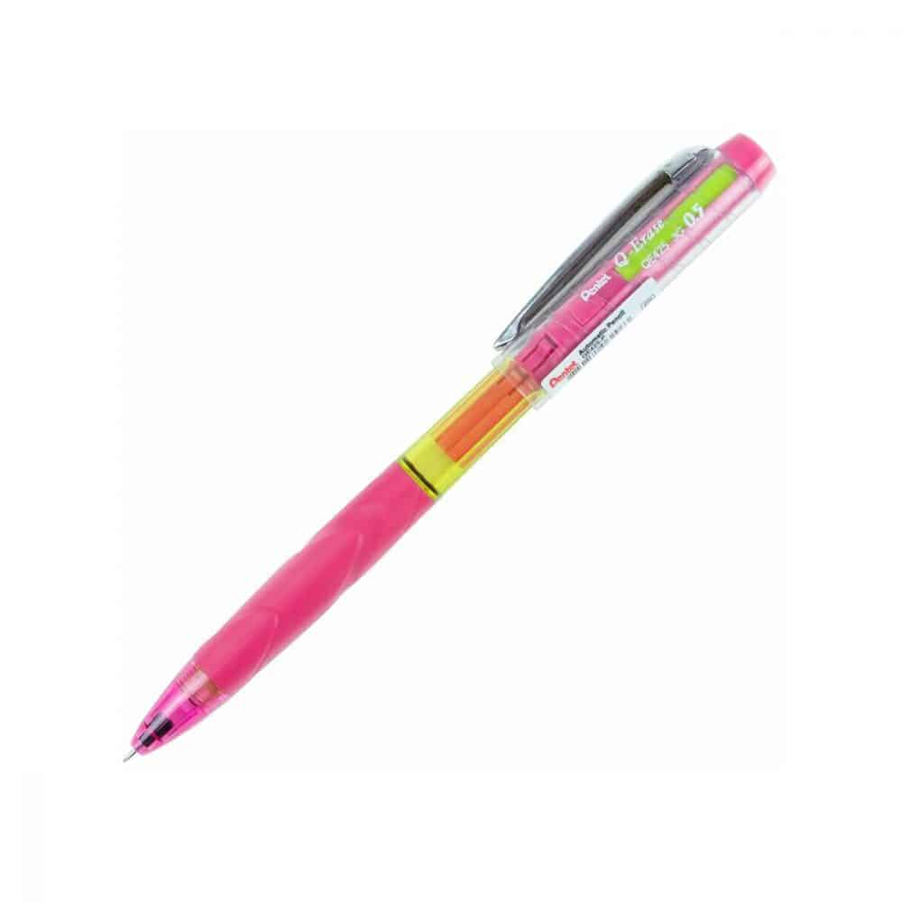 Pentel - Portemine Twist-Erase Barillet rose 0.5