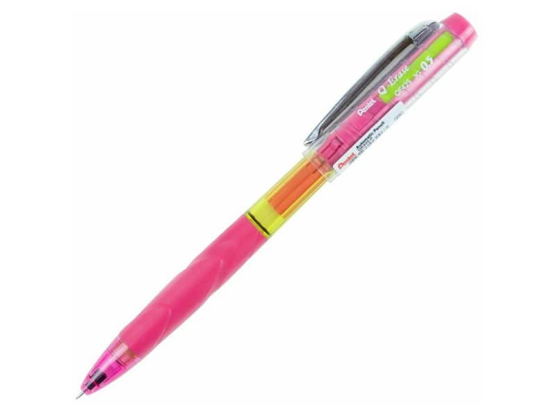 Pentel - Portemine Twist-Erase Barillet rose 0.5