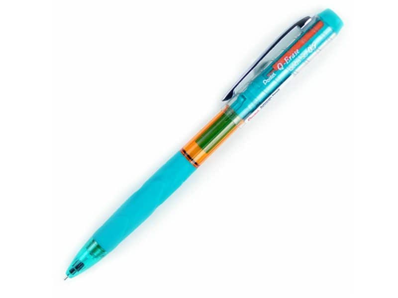 Pentel - Portemine Twist-Erase Barillet bleu 0.5
