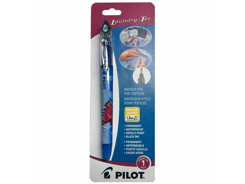Pilot - Marqueur permanent Laundry-Tec