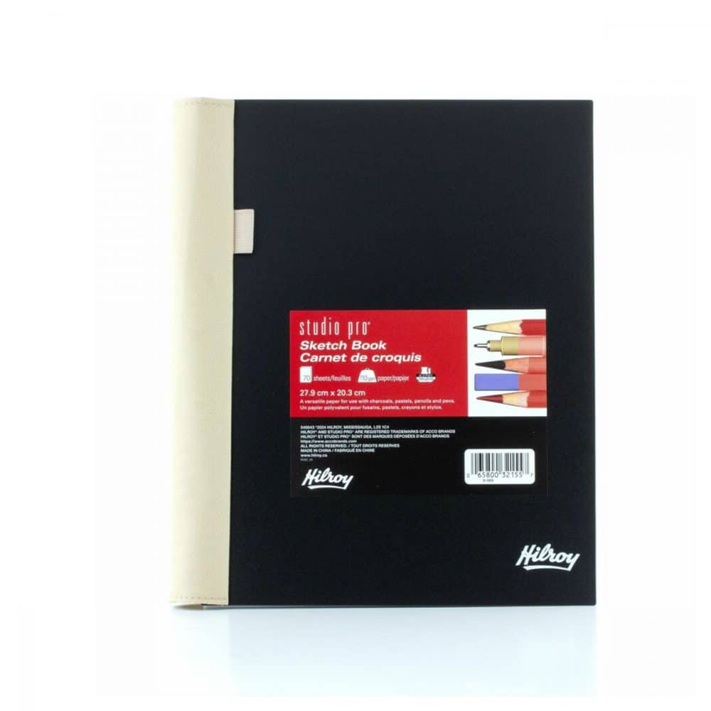 Hilroy - Cahier de croquis Studio Pro  140p