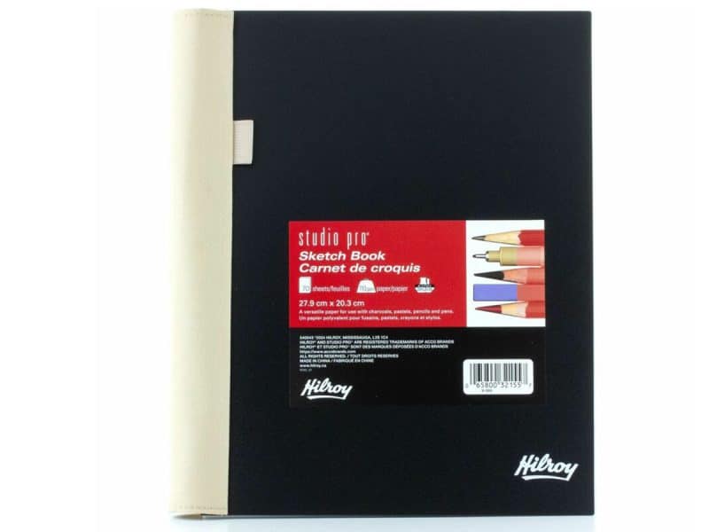 Hilroy - Cahier de croquis Studio Pro  140p