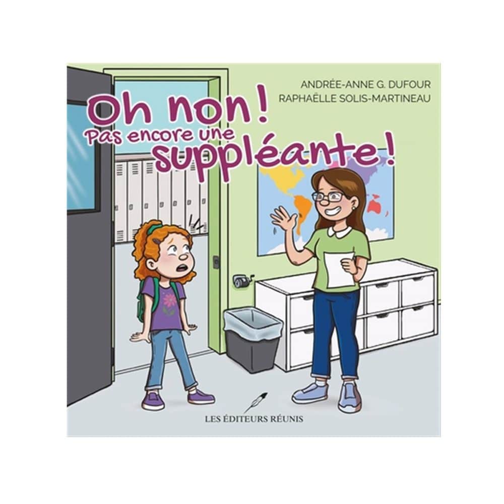 Oh non! Pas encore une suppléante