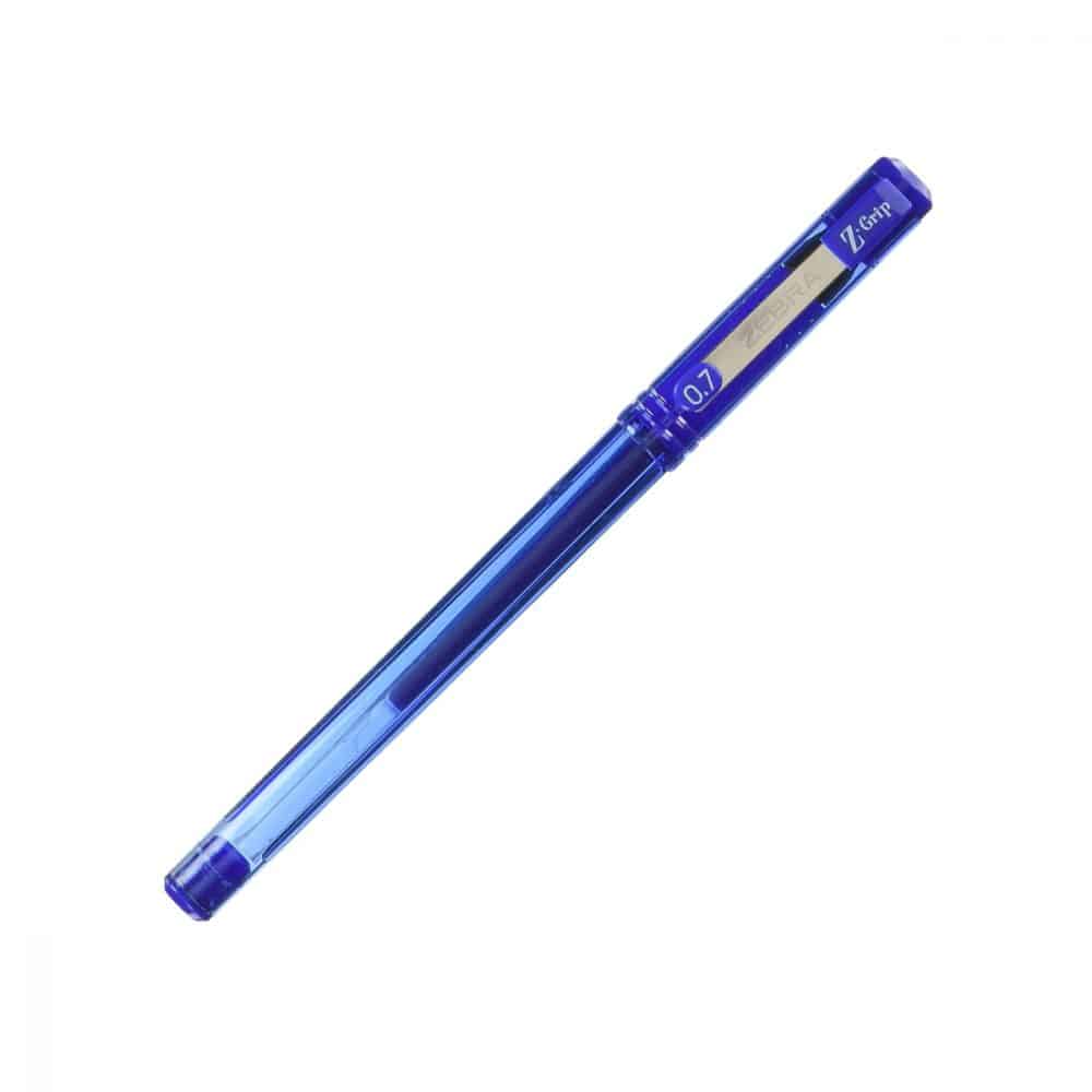 Z-Grip Stick gel .7 med bleu bouchon