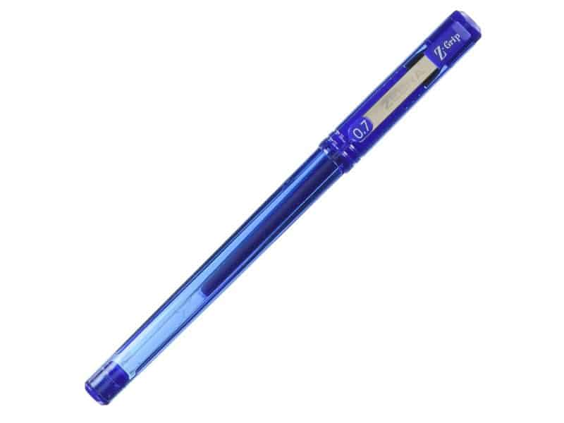 Z-Grip Stick gel .7 med bleu bouchon
