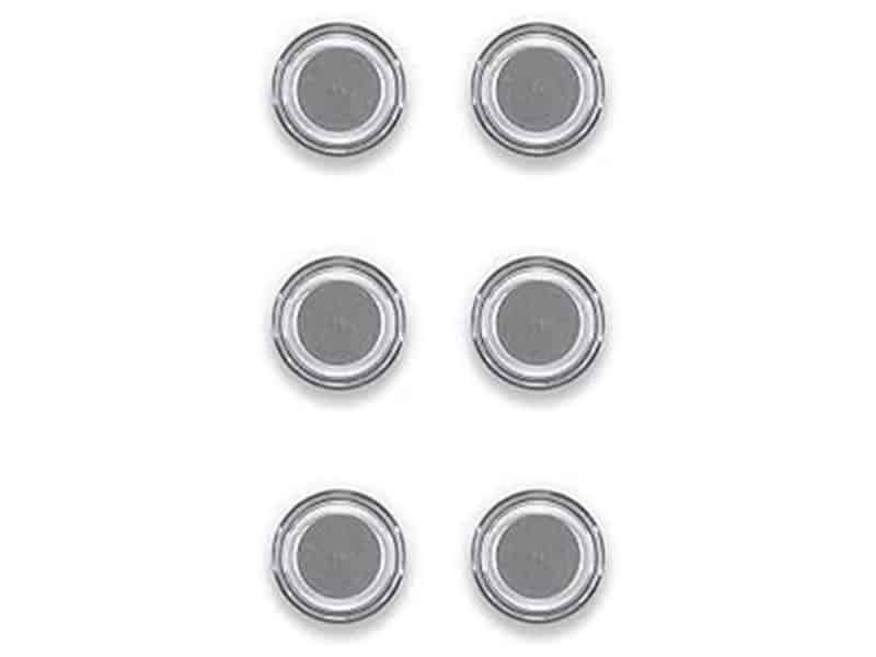6 Aimants ronds