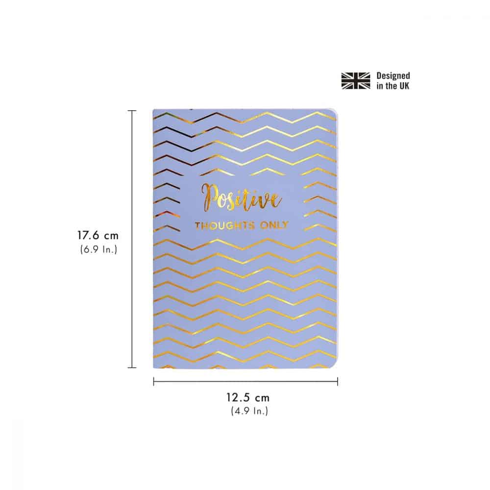 Pukka Haze Petit cahier d'exercices Bleu - Pukka Pads
