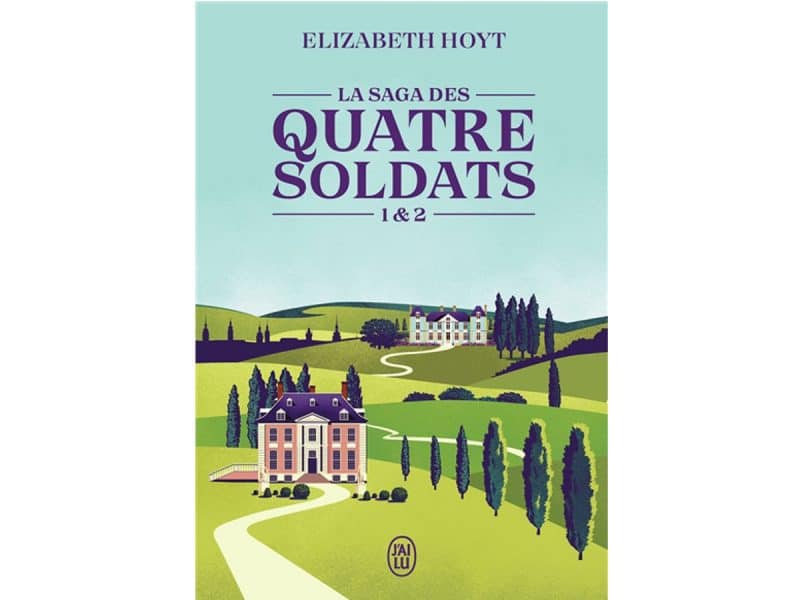 La saga des quatre soldat T. 01 et 02