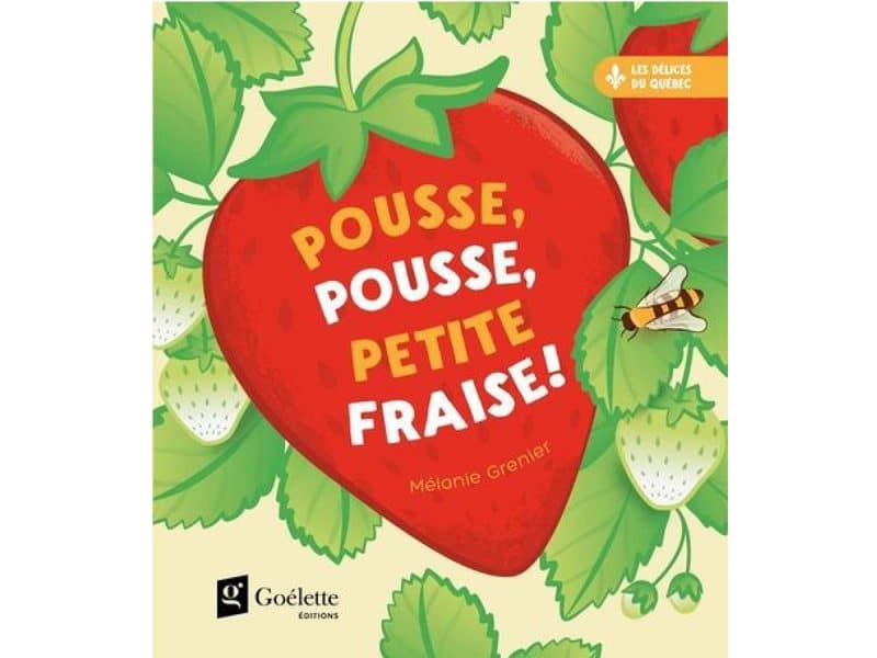 Pousse, pousse, petite fraise!