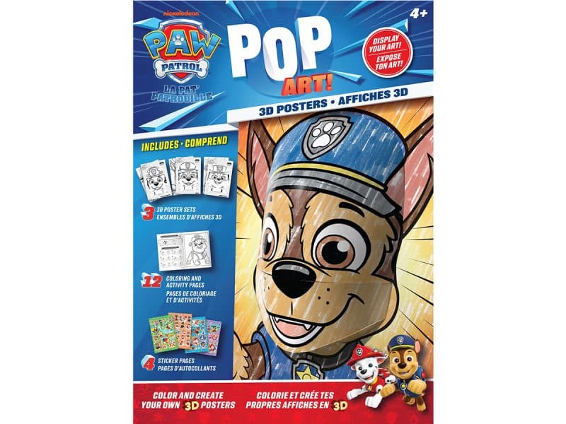 La Pat'Patrouille Pop Art! Bleu