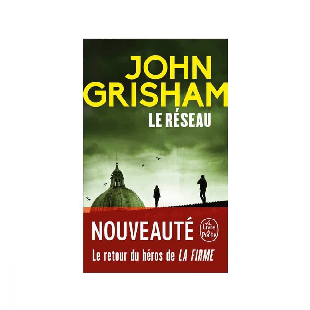 John Grisham Le réseau format poche
