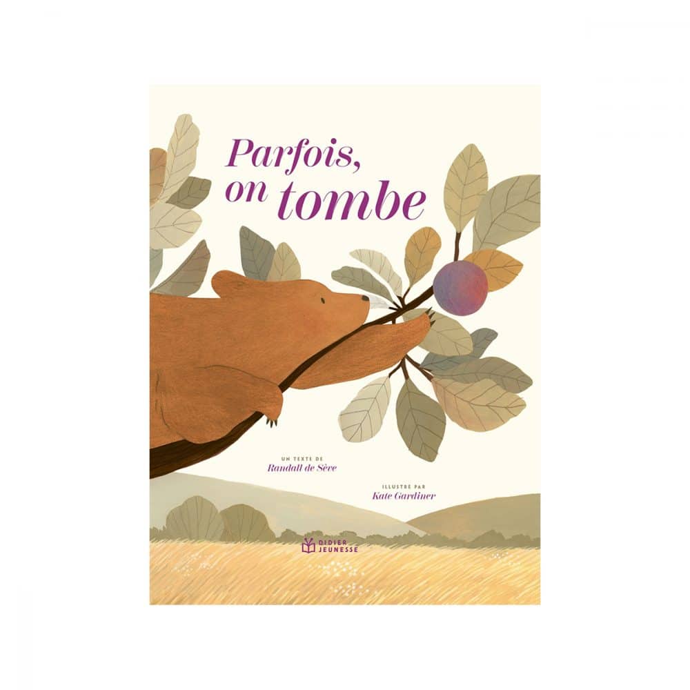 Parfois, on tombe